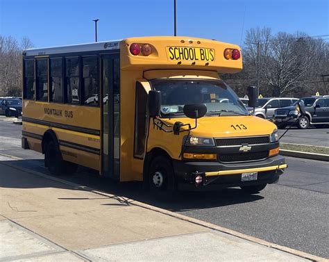 Montauk Bus 113 2021 Collins NexBus DH500 Chevy Montauk Bus