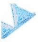 Women S Boho Printing Triangle Mesh Bikini Two Pieces Swimsuit Bathing Suit Blue C Yiaxi