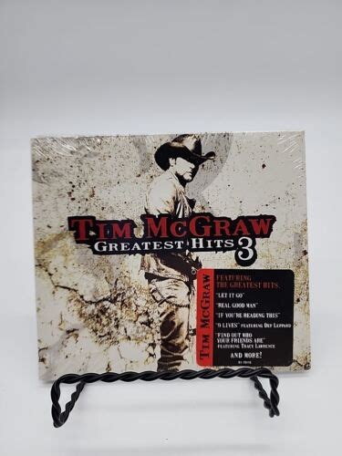 Tim Mcgraw Greatest Hits Vol Cardboard Sleeve Factory