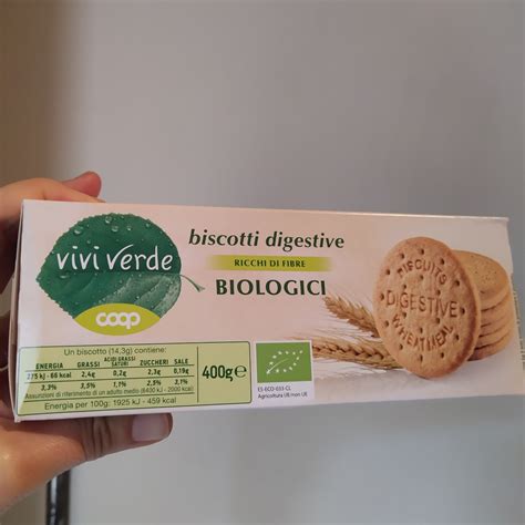 Vivi Verde Coop Biscotti Digestive Reviews Abillion