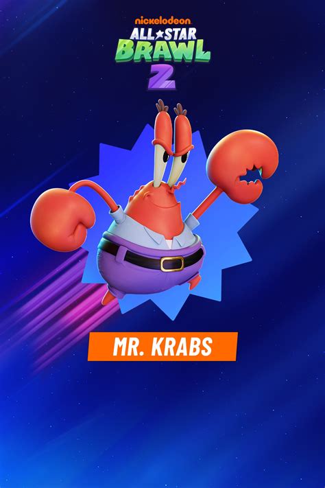 Nickelodeon All-Star Brawl 2 - Mr. Krabs Brawl Pack Price