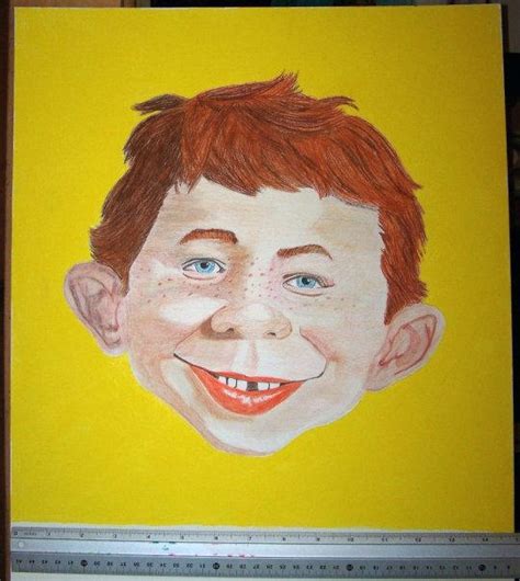 Alfred E Neuman By Reojames On Deviantart