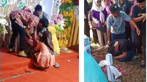 Baru Seminggu Dinikahi Pengantin Wanita Ini Meninggal Dunia Saat