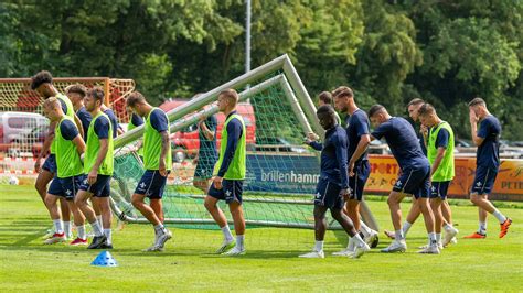 Eindrücke aus dem Trainingslager Darmstadt 98 bereitet sich auf