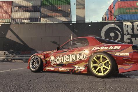 RX7 drift build : r/NFSHeat