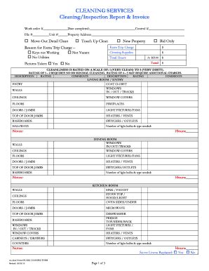 Free Pressure Washing Invoice Template Printable Templates