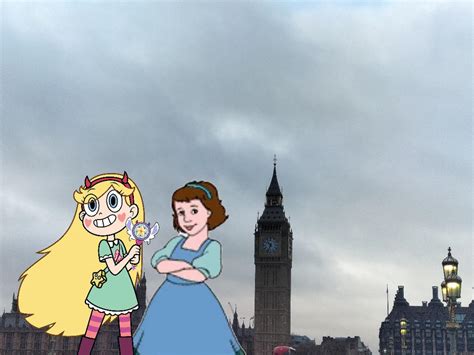 Star And Emily See The Big Ben By Stonekieran07 On Deviantart