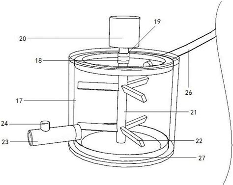化工用搅拌机的制作方法