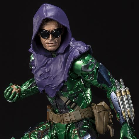 Sh Figuarts Green Goblin From Spider Man No Way Home Details The