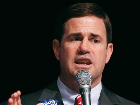 Doug Ducey Wins Gop Primary For Ariz Governor