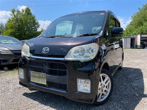 DAIHATSU TANTO EXE CUSTOM RS 2010 BLACK M 133218 Km Details