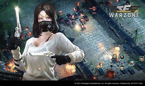 Crossfire Warzone Launches Cross Server Pvp Arena And New Character