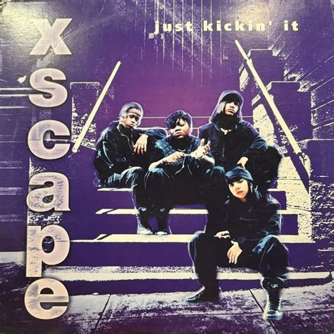 Xscape Just Kickin It 12 Fatman Records