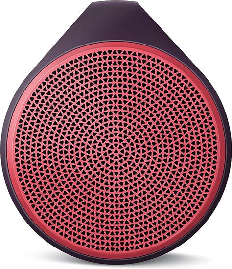 Logitech X100 Mobile Wireless Speaker Red Amazonca Electronics