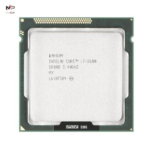 پردازنده اینتل Core i7 مدل 2600 - نوین پرداز