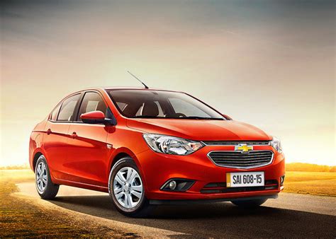 Chevrolet Aveo 2019 En México Primeras Imágenes