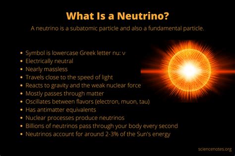 What Is A Neutrino Neutrino Facts Recently Updated TrendRadars