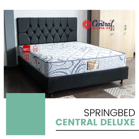 Springbed Central Deluxe Set X Lazada Indonesia