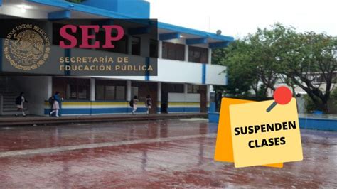 Sep ¿se Suspenden Las Clases Presenciales Por Paso Del Nuevo Huracán