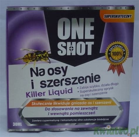 Oneshot Na Osy I Szerszenie Ml Na L Oprysku One Shot Preparat