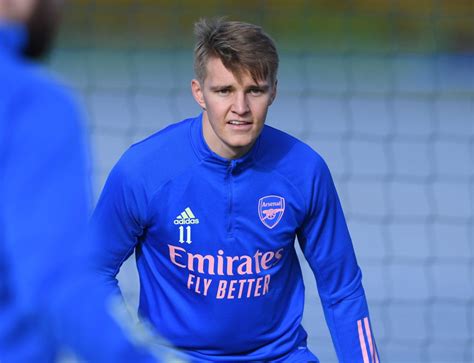 Some Arsenal Fans React To Latest Update On Martin Odegaard S Injury