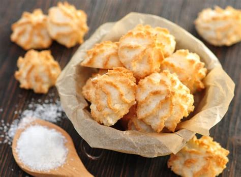 Biscoitinho De Coco Uma Tima Op O Caf