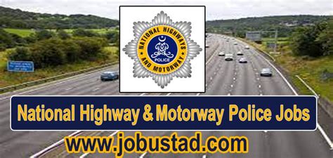 Jobs In National Highway Motorway Police March Advertisement