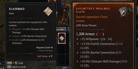 How To Generate Barrier In Diablo