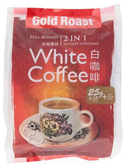 Oldtown White Coffee In White Coffee Creamer White Coffee