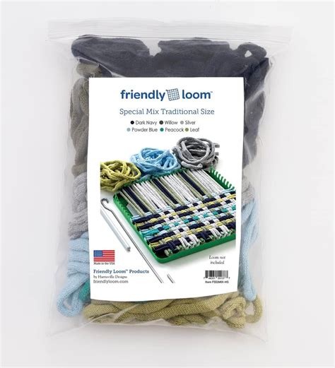 Amazon Harrisville Designs Friendly Loom Lotta Loops Bucles De