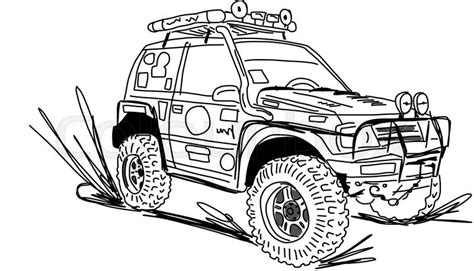 Suv Drawing At Getdrawings Free Download