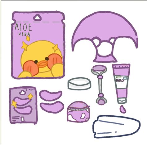 Paper Duck Skin Care Para Imprimir - 9