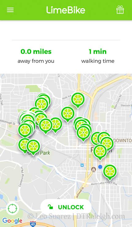 Limebike Bikeshare Spotted Around Downtown Raleigh – The Raleigh ...