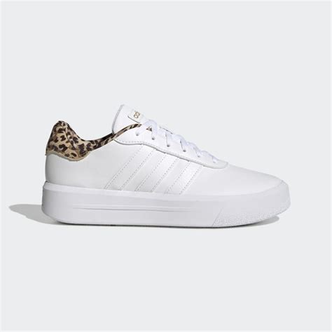 Adidas Tenis Adidas Court Plataforma Blanco Adidas Colombia