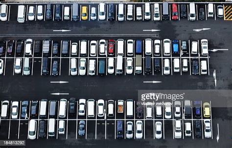 Tokyo Birdseye View Of Carpark High Res Stock Photo Getty Images