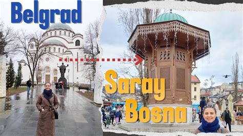 Belgrad dan Saraybosna ya Nasıl Gidilir Sırbistan Bosna Hersek