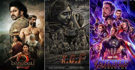 Kgf Chapter 2 Box Office Day 1 Breaks The Record Of Avengers Endgame Baahubali 2 Creating