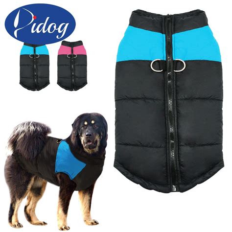 Dog Clothes For Large Big Dog Winter Coat Jacket Dogs Vest Pet Clothing