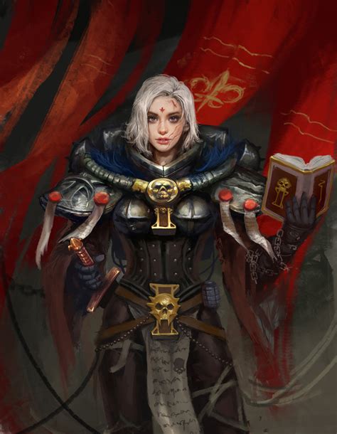 Adepta Sororitas Sisters Of Battle сестры битвы Ecclesiarchy Imperium Империум