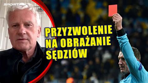 Traktowanie sędziów Listkiewicz nie kryje oburzenia YouTube