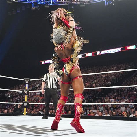 The Kabuki Warriors Vs Bianca Belair And Jade Cargill WWE Womens Tag