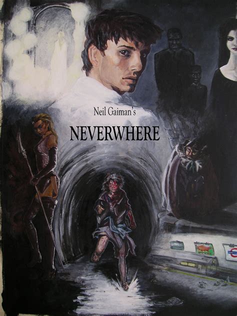 Neil Gaiman's NEVERWHERE | Neil gaiman, Sueños, Libros