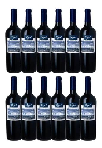 Vino La Azul Malbec Caja X 12 Unidades Envío gratis