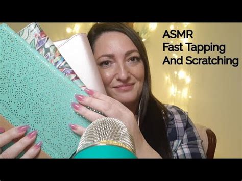 Asmr Fast And Aggressive Tapping On Cases