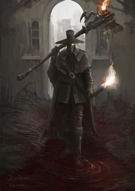 Bloodborne Drawn By Tripdancer Danbooru