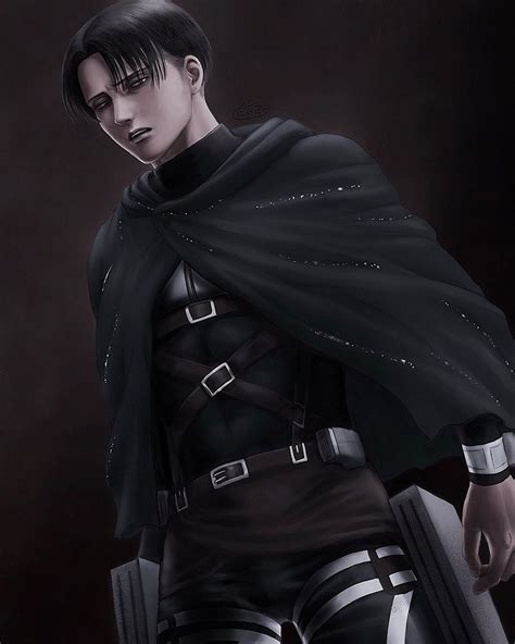 Levi Ackerman Official Art