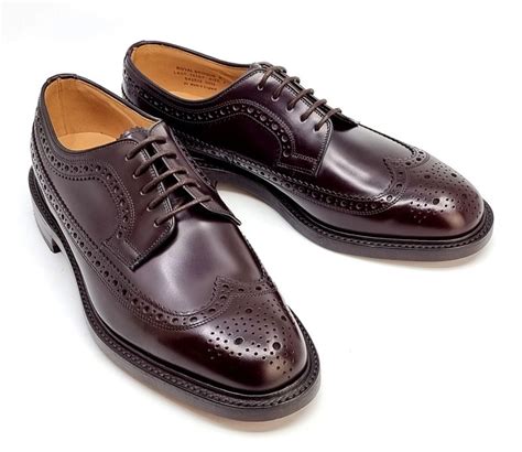 Loake Royal Oxblood Brogues – Mod Shoes