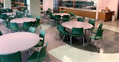 Seton High School Cafeteria American Society Of Concrete Contractors