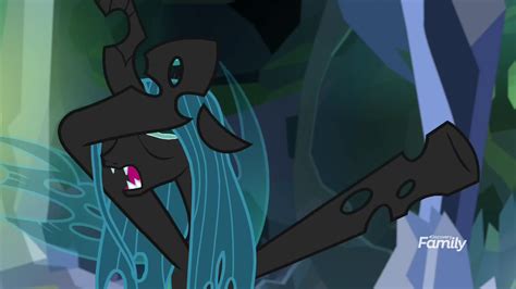 1843067 Safe Screencap Ocellus Queen Chrysalis Changedling