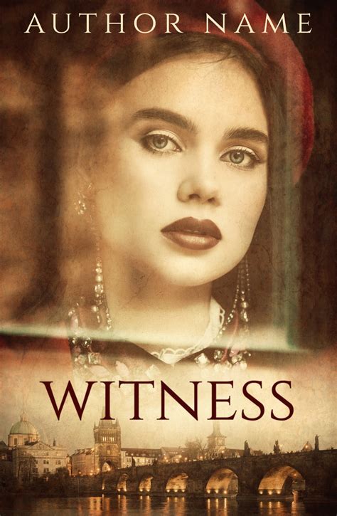 Witness - The Book Cover Designer